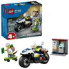 LEGO City Police Motorcycle Chase 60455 Photo 2