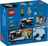 LEGO City Police Motorcycle Chase 60455 Photo 3