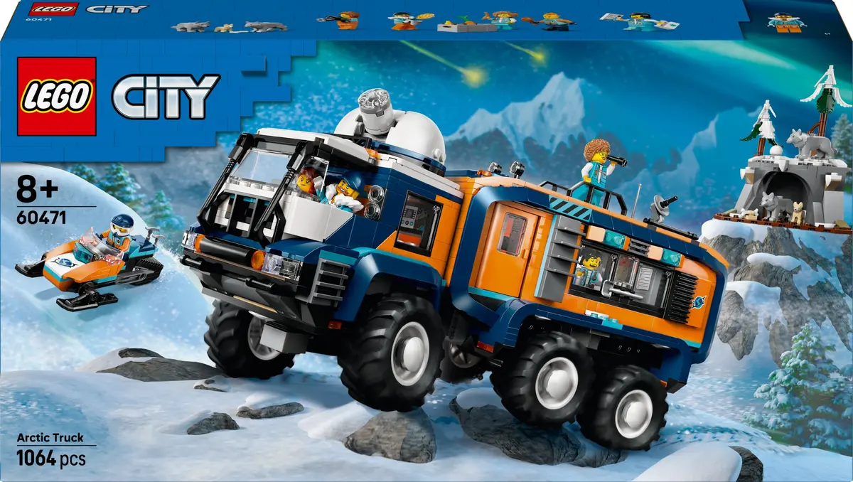 LEGO City Arctic Explorer Truck 60471