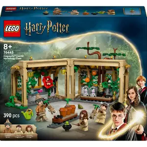 LEGO Harry Potter building kit 76445 Hogwarts Castle Herbology Class, 390 pcs, 3 minifigures, age 8+
