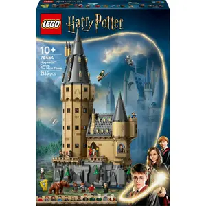 LEGO Harry Potter Hogwarts Castle Main Tower 76454 building set, detailed castle model