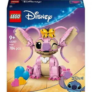 LEGO Disney collectible mini build Andzia Angel 43257 — 784 pieces, 250 mm height, for ages 9+
