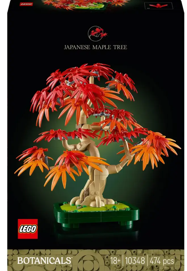 LEGO Botanical Bonsai Plant model 10348 Photo 2