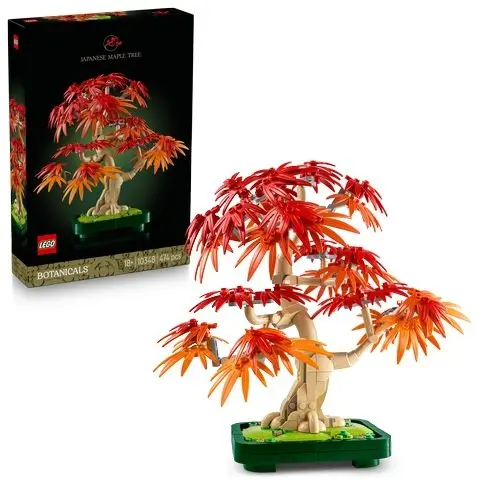 LEGO Botanical Bonsai Plant model 10348 Photo 3