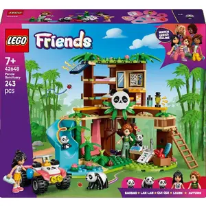 LEGO playset Friends Panda Care Set 42648 — 243 pieces, 2 mini-dolls, age 7+