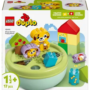 Construction toy LEGO DUPLO Shape Sorter Puppy House 10441, 17 pieces, for ages 1½–5 years