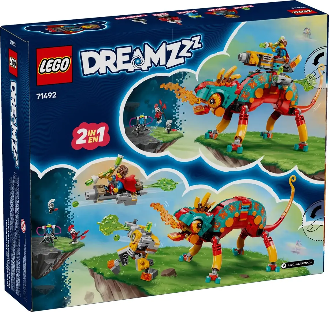 LEGO 71492 Dreamzz Mateo's Fire Chameleon construction toy Photo 3