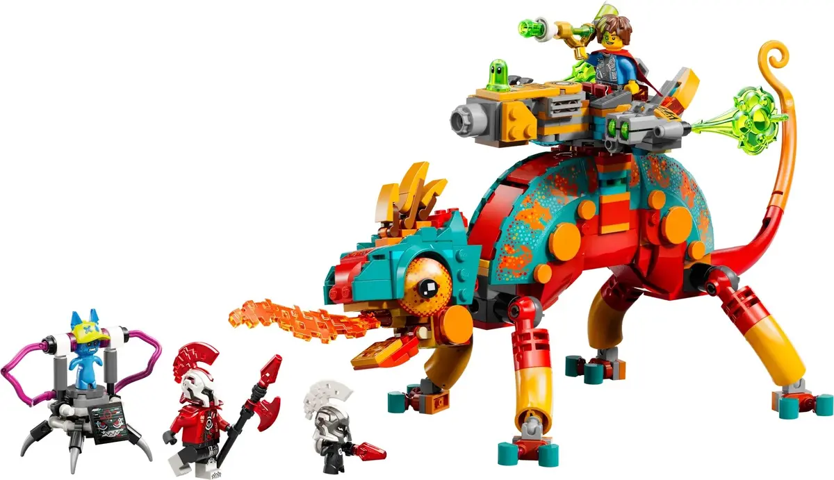LEGO 71492 Dreamzz Mateo's Fire Chameleon construction toy Photo 4