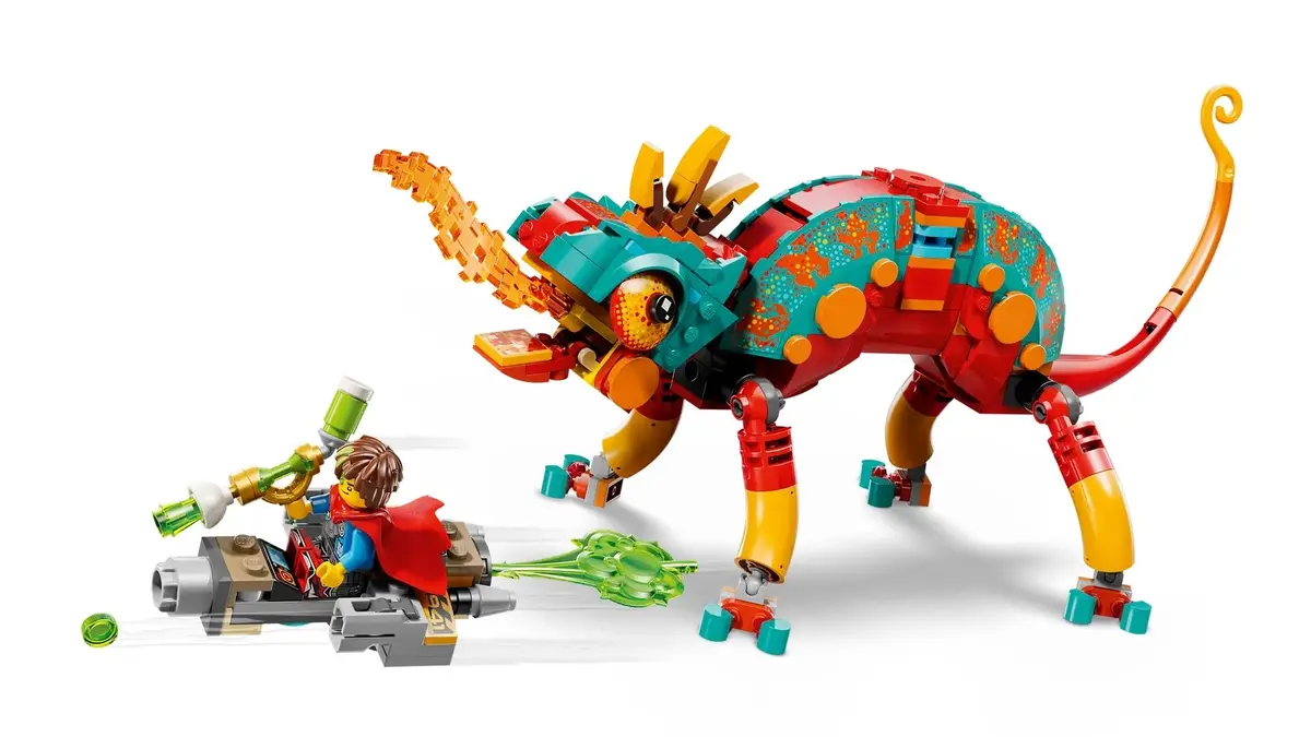 LEGO 71492 Dreamzz Mateo's Fire Chameleon construction toy Photo 5