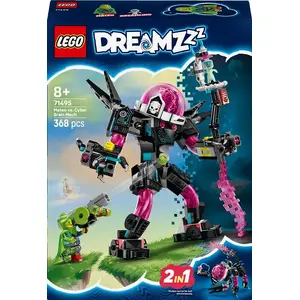 Construction toy LEGO 71495 Mateo vs. Cyberbrain Mech — playset with minifigures and buildable mech