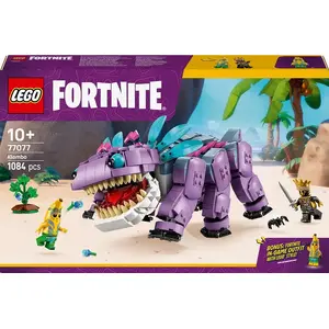 LEGO building set Fortnite Klombo 77077 — 1,084 pieces, 2 minifigures, height 140 mm