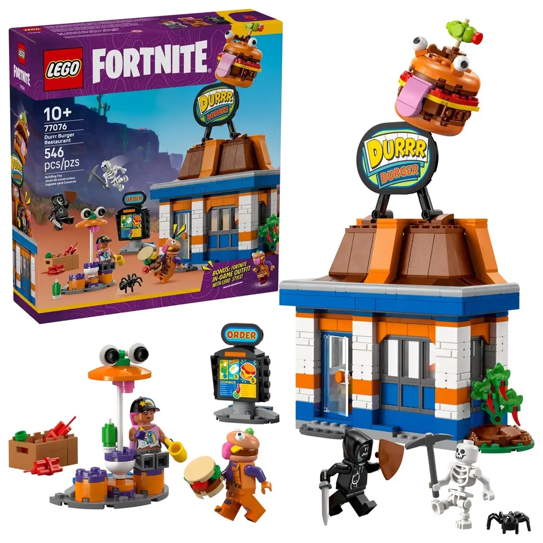 LEGO FORTNITE 77076 Durrr Burger Restaurant playset Photo 2