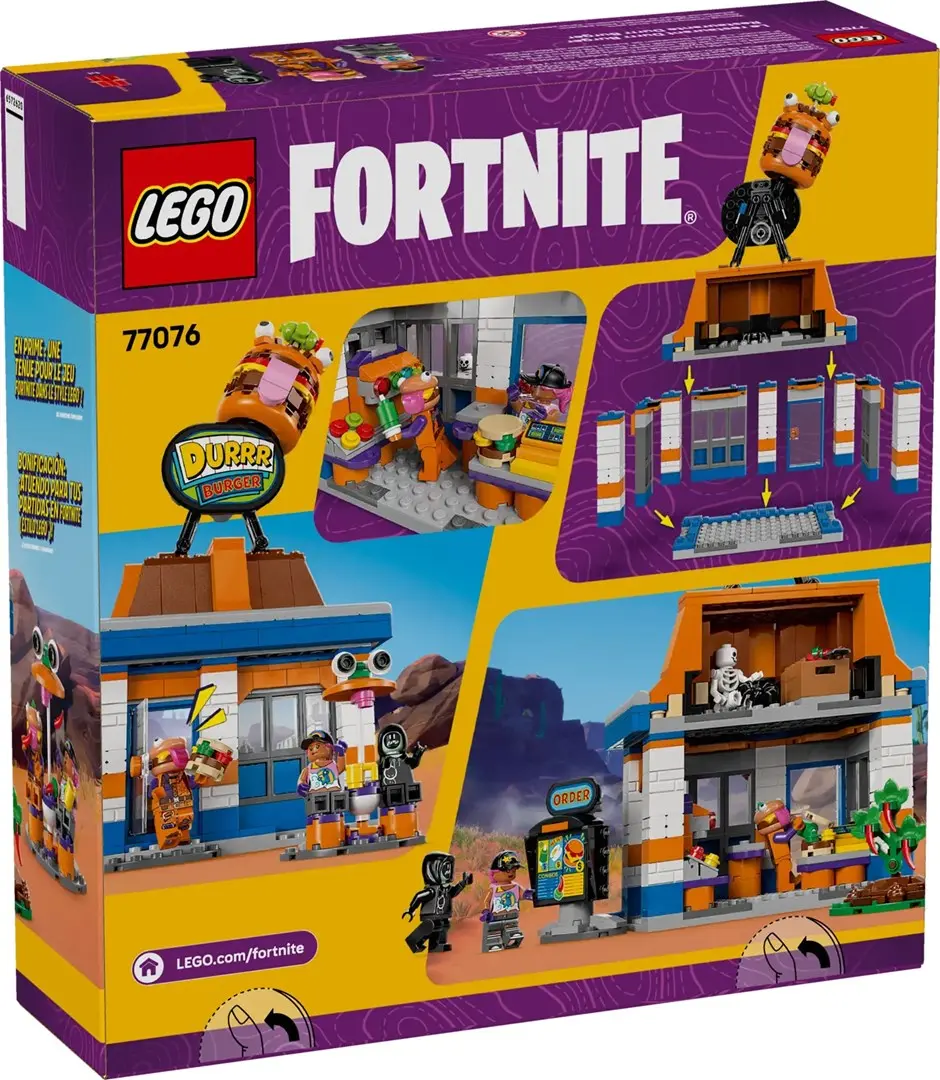 LEGO FORTNITE 77076 Durrr Burger Restaurant playset Photo 3