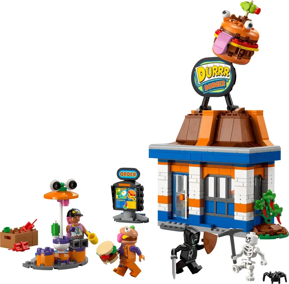 LEGO FORTNITE 77076 Durrr Burger Restaurant playset Photo 4