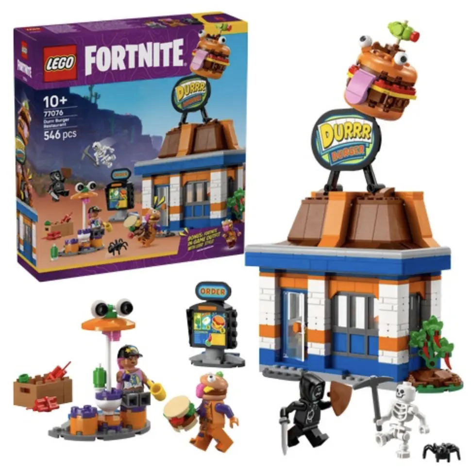 LEGO FORTNITE 77076 Durrr Burger Restaurant playset Photo 9