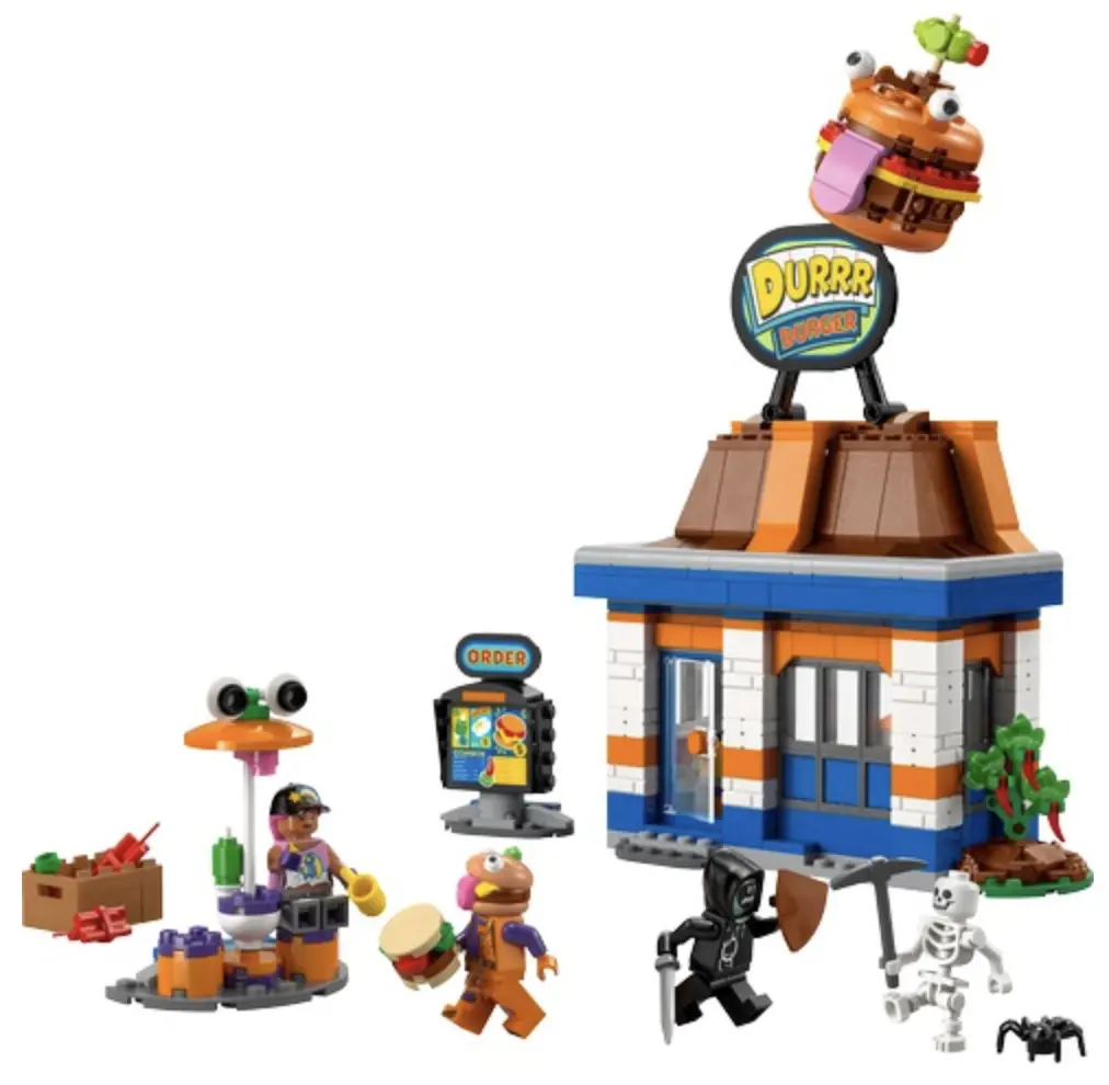 LEGO FORTNITE 77076 Durrr Burger Restaurant playset Photo 10