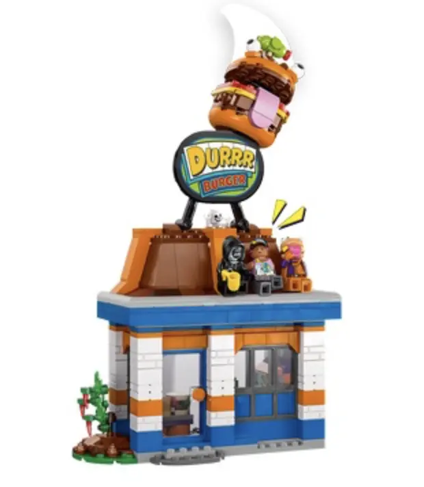 LEGO FORTNITE 77076 Durrr Burger Restaurant playset Photo 11