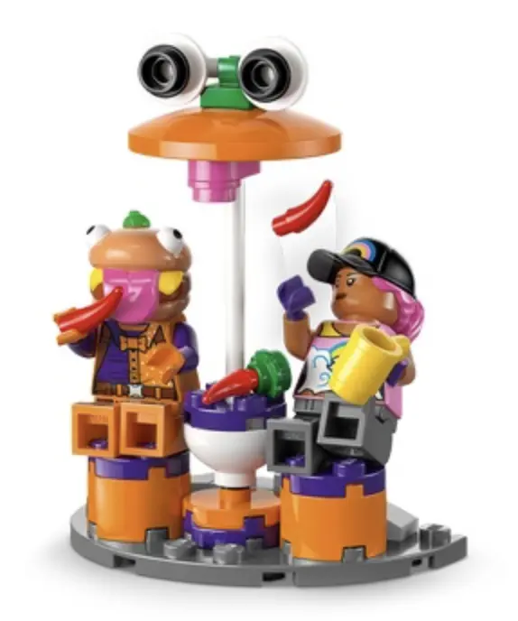 LEGO FORTNITE 77076 Durrr Burger Restaurant playset Photo 12