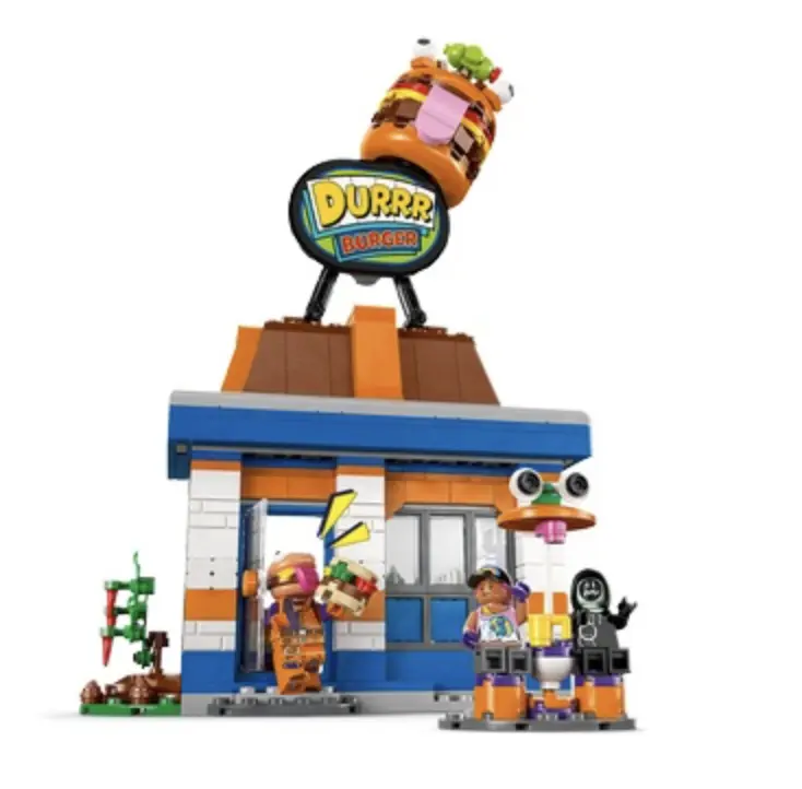 LEGO FORTNITE 77076 Durrr Burger Restaurant playset Photo 14