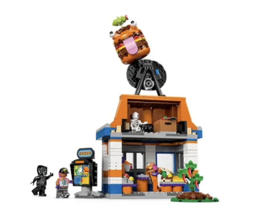 LEGO FORTNITE 77076 Durrr Burger Restaurant playset Photo 16
