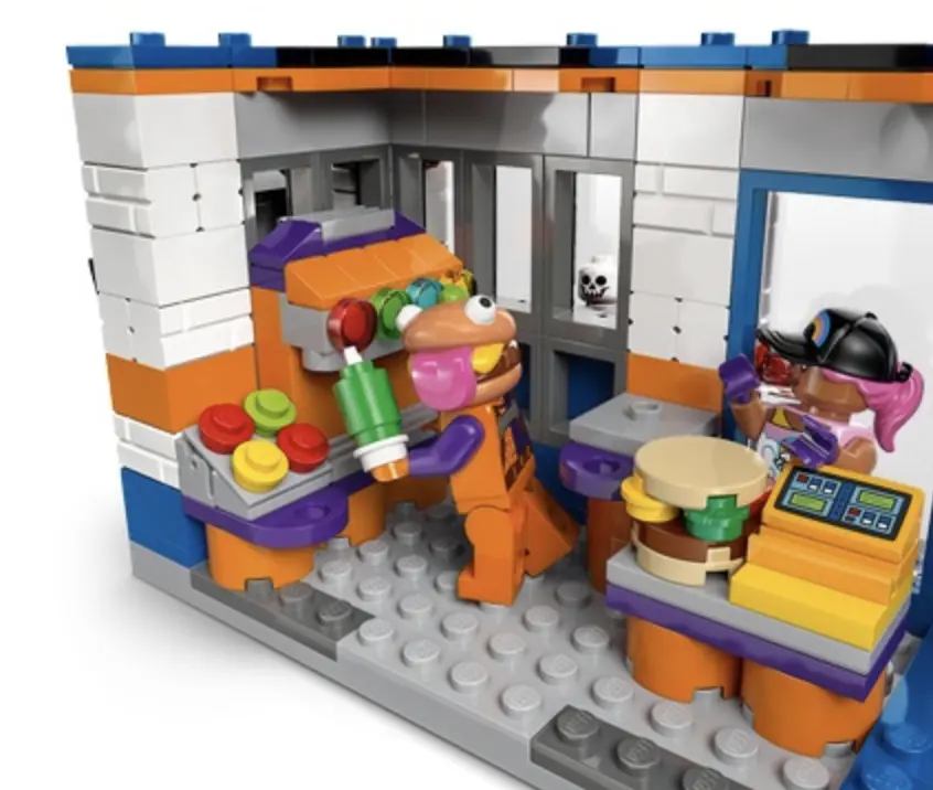 LEGO FORTNITE 77076 Durrr Burger Restaurant playset Photo 17