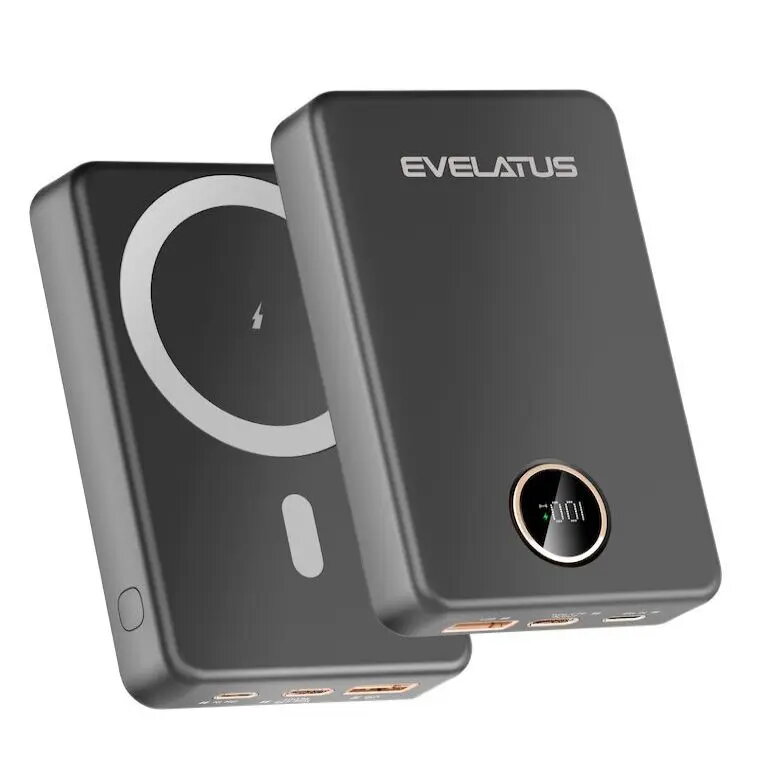 Bezvadu Power Bank Evelatus M18B 10000