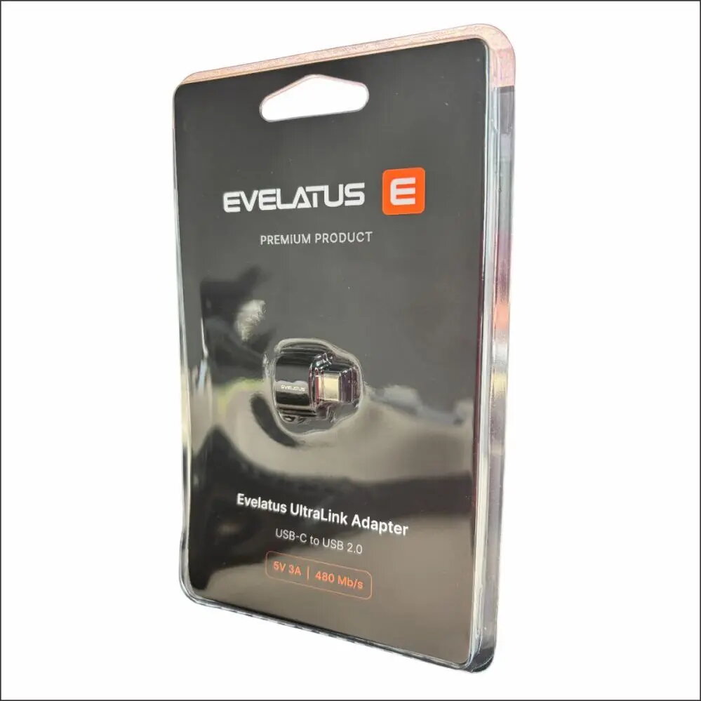 OTG adapteris Evelatus UltraLink USB-C uz