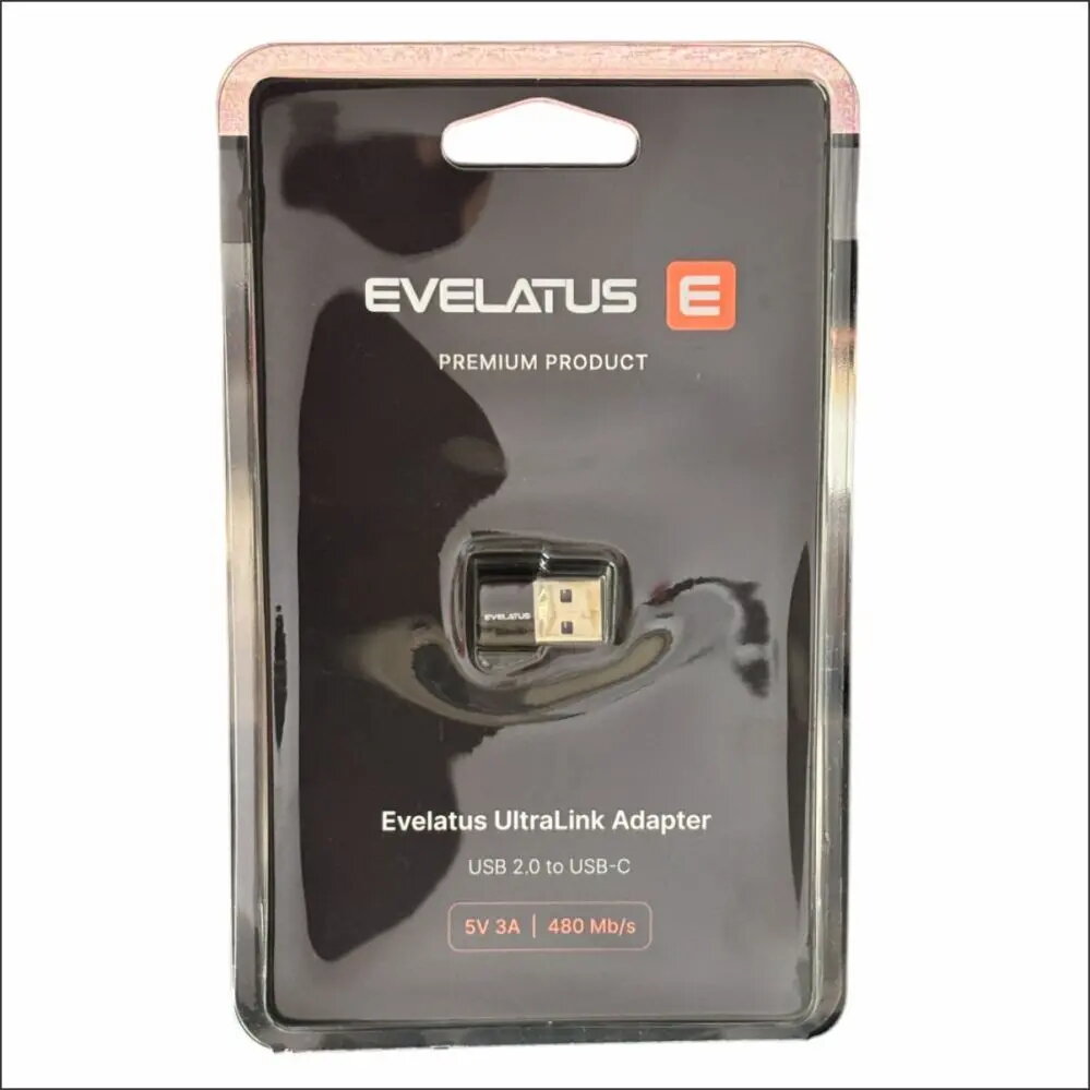 OTG adapteris Evelatus UltraLink EVEUOTGAUSB3.0