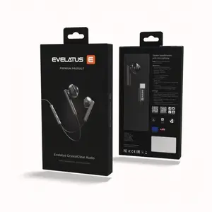 Austiņas Evelatus Crystal Clear Audio CCA-TC-BL