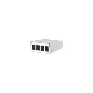 Аксессуар для патч-панели METZ CONNECT 130861-0402KE настенное крепление белый алюминий сталь цинк