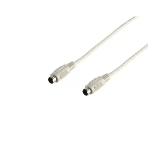 S/CONN 78106-2 PS/2 кабель 1.8 м 6-п Mini-DIN белый