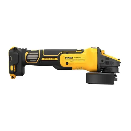 шлифовальная машинка DeWALT DCG409VSNT-XJ Photo 4