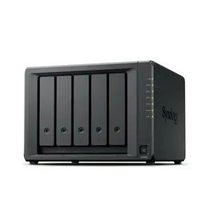 Дисковый массив Synology DX525 настольный блок расширения 5 отсеков для 3.5" HDD/SSD, SATA, Hot-swap, чёрный