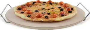 Baking stone for pizza with stand, Excellent Houseware Ori_123701