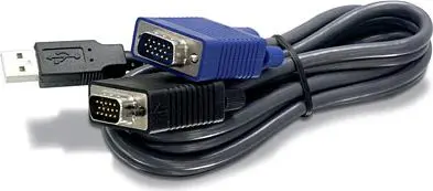 KVM-кабель TRENDNET TKCU06 USB → VGA 1,8 м Photo 2