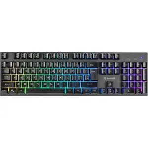 Wired gaming membrane keyboard Marvo SOLDAT 20 K604 CZ/SK, Czech/Slovak layout, black, backlit