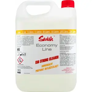 Cleaning concentrate Swish E50 Strong, multi-surface degreaser and cleaner, 5 L