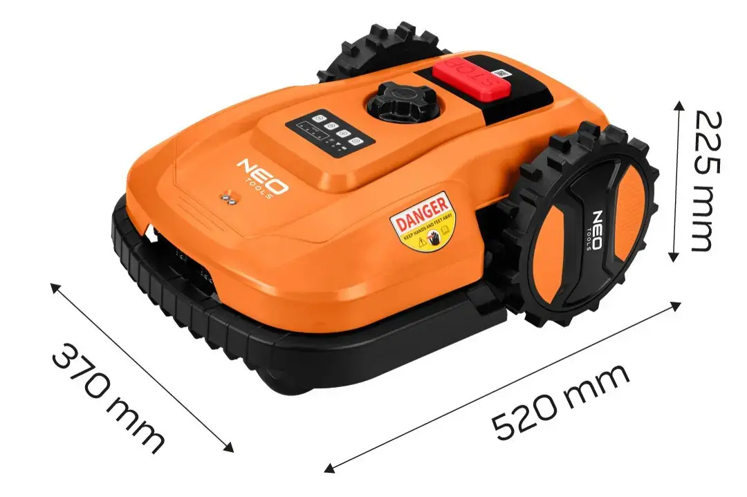 Робот-газонокосилка NEO tools 04-621 Photo 2