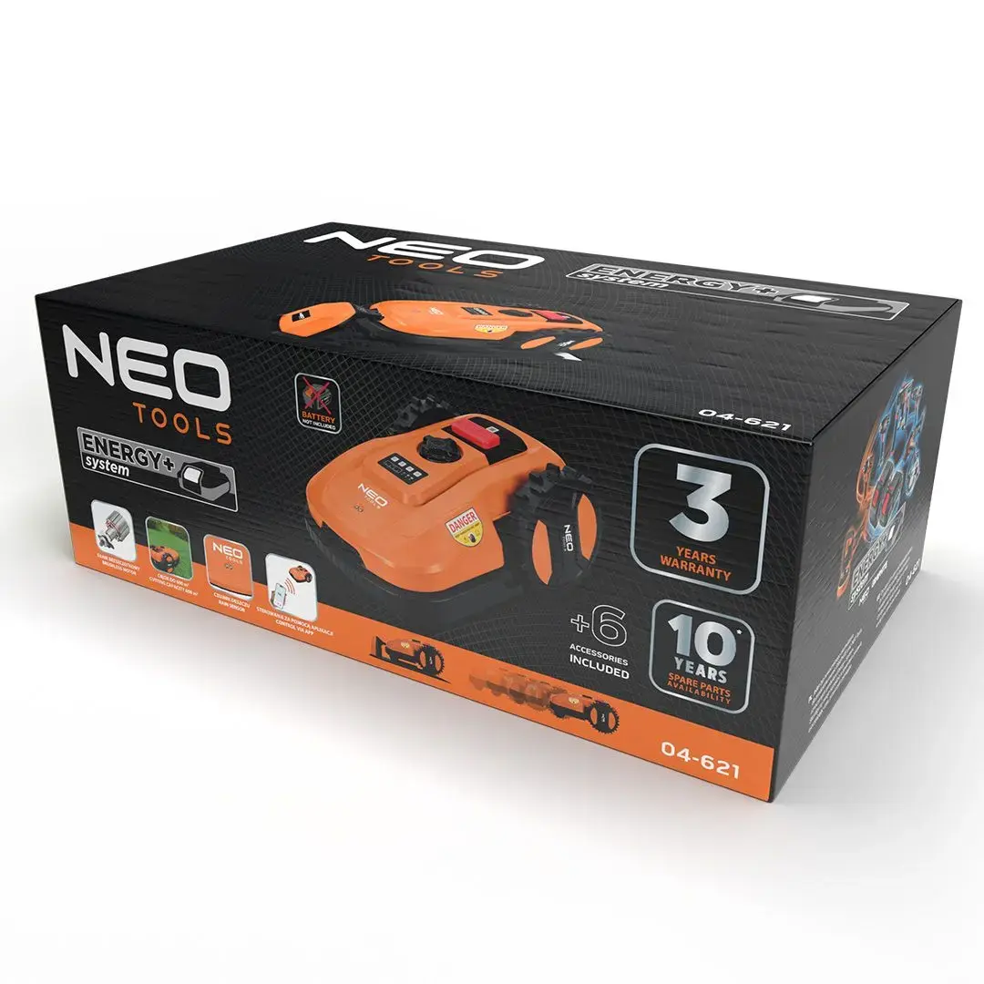 Робот-газонокосилка NEO tools 04-621 Photo 3