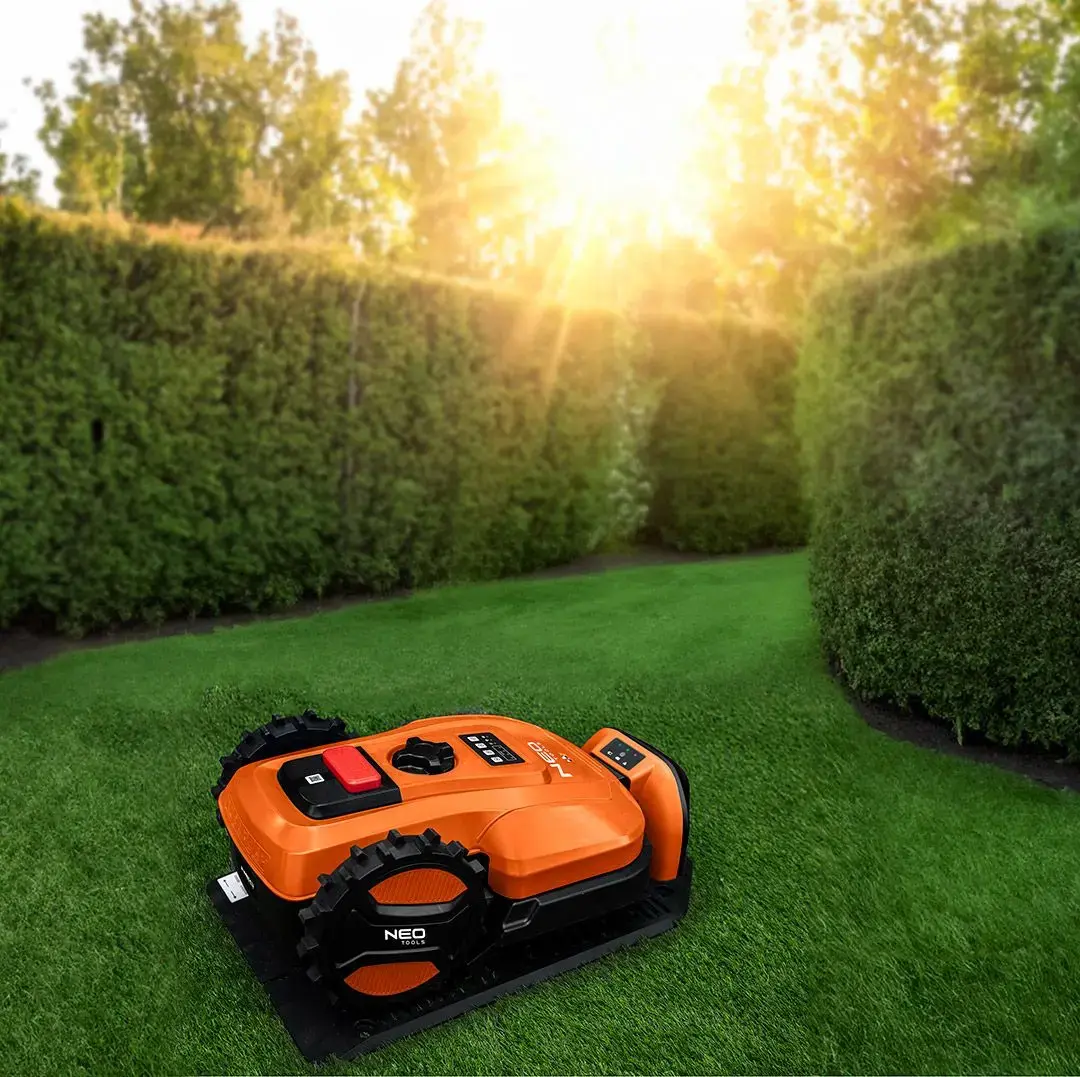 Робот-газонокосилка NEO tools 04-621 Photo 4