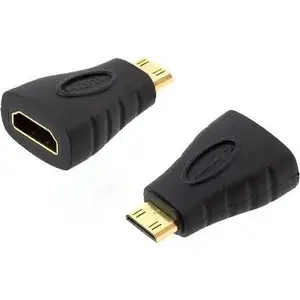Adapter AV HERTZ HDMI Mini to HDMI, black