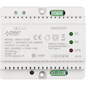 Блок питания с буфером PULSAR DING2 DING2-12V2A 13.8V 2A