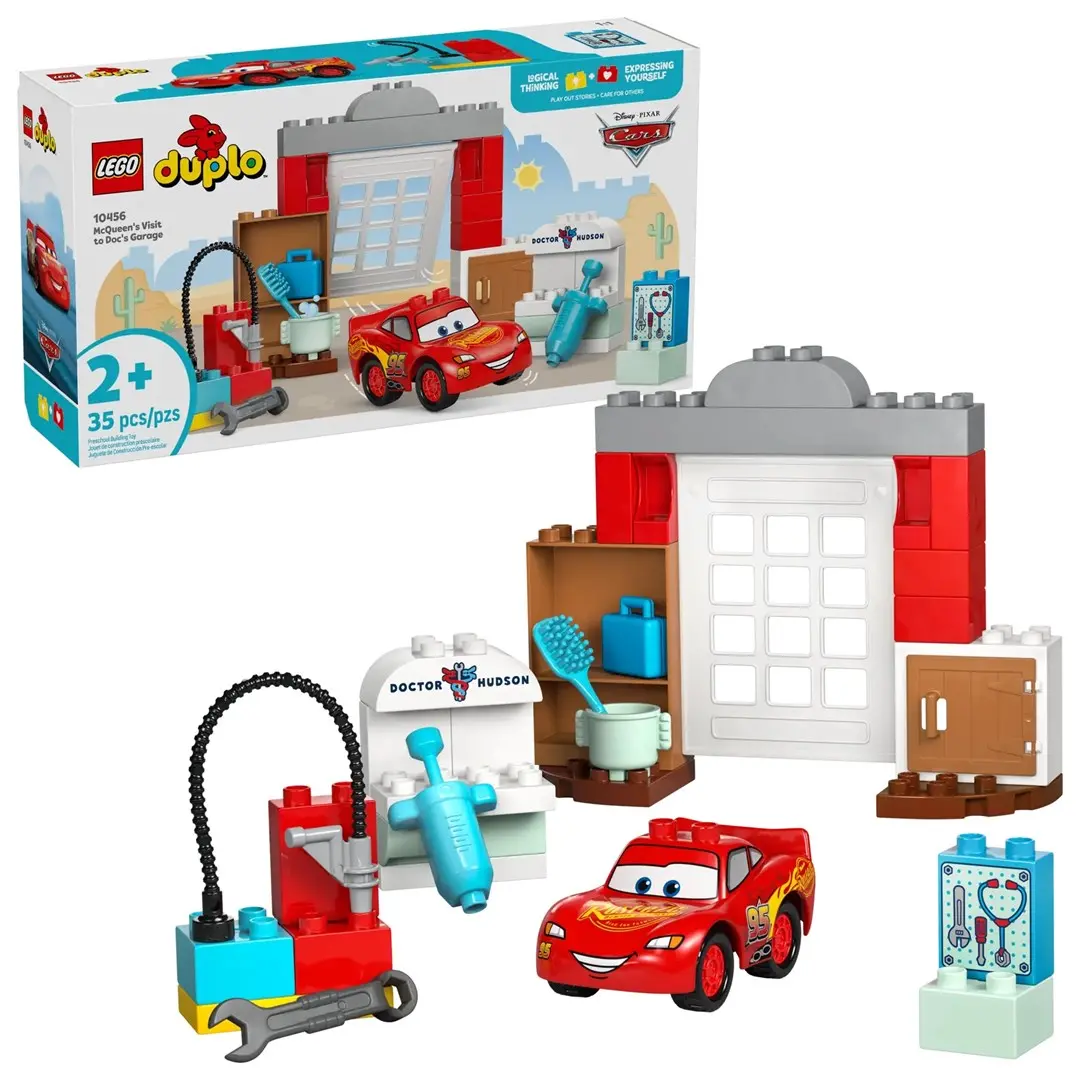 LEGO DUPLO 10456 Disney McQueen's Visit — 35 pcs Photo 2