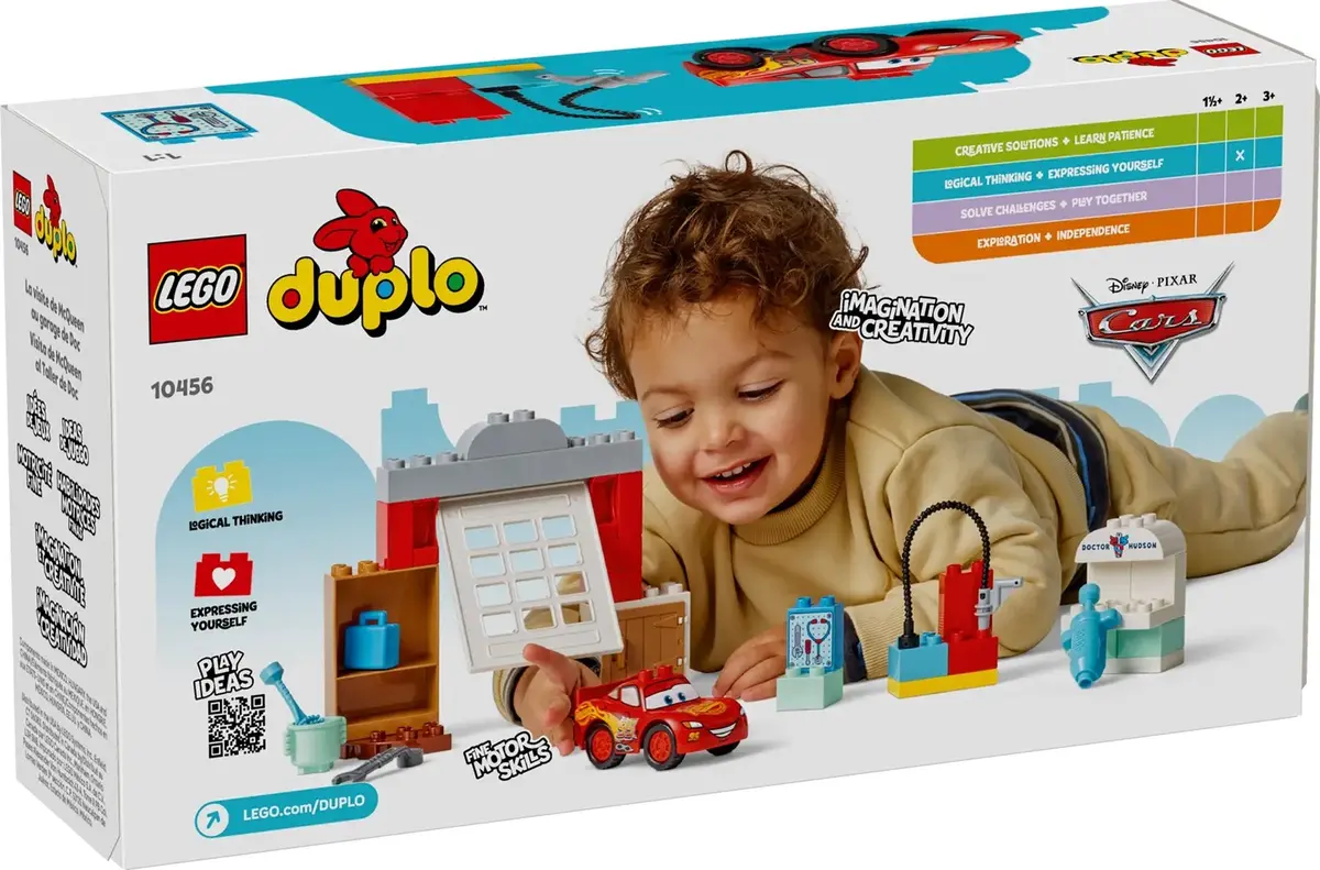LEGO DUPLO 10456 Disney McQueen's Visit — 35 pcs Photo 3