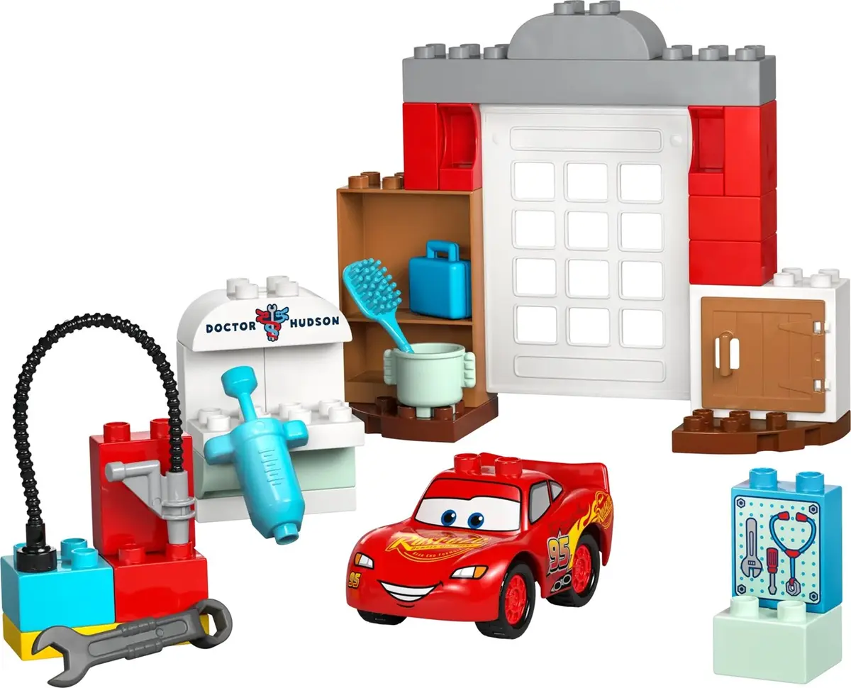LEGO DUPLO 10456 Disney McQueen's Visit — 35 pcs Photo 4