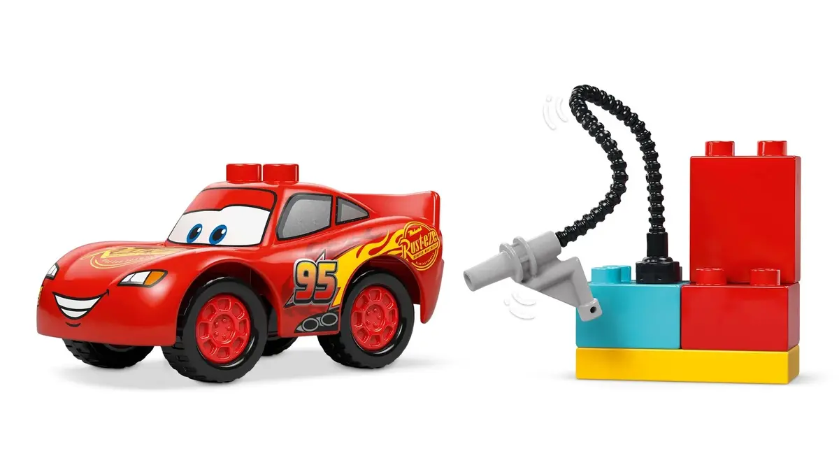 LEGO DUPLO 10456 Disney McQueen's Visit — 35 pcs Photo 5