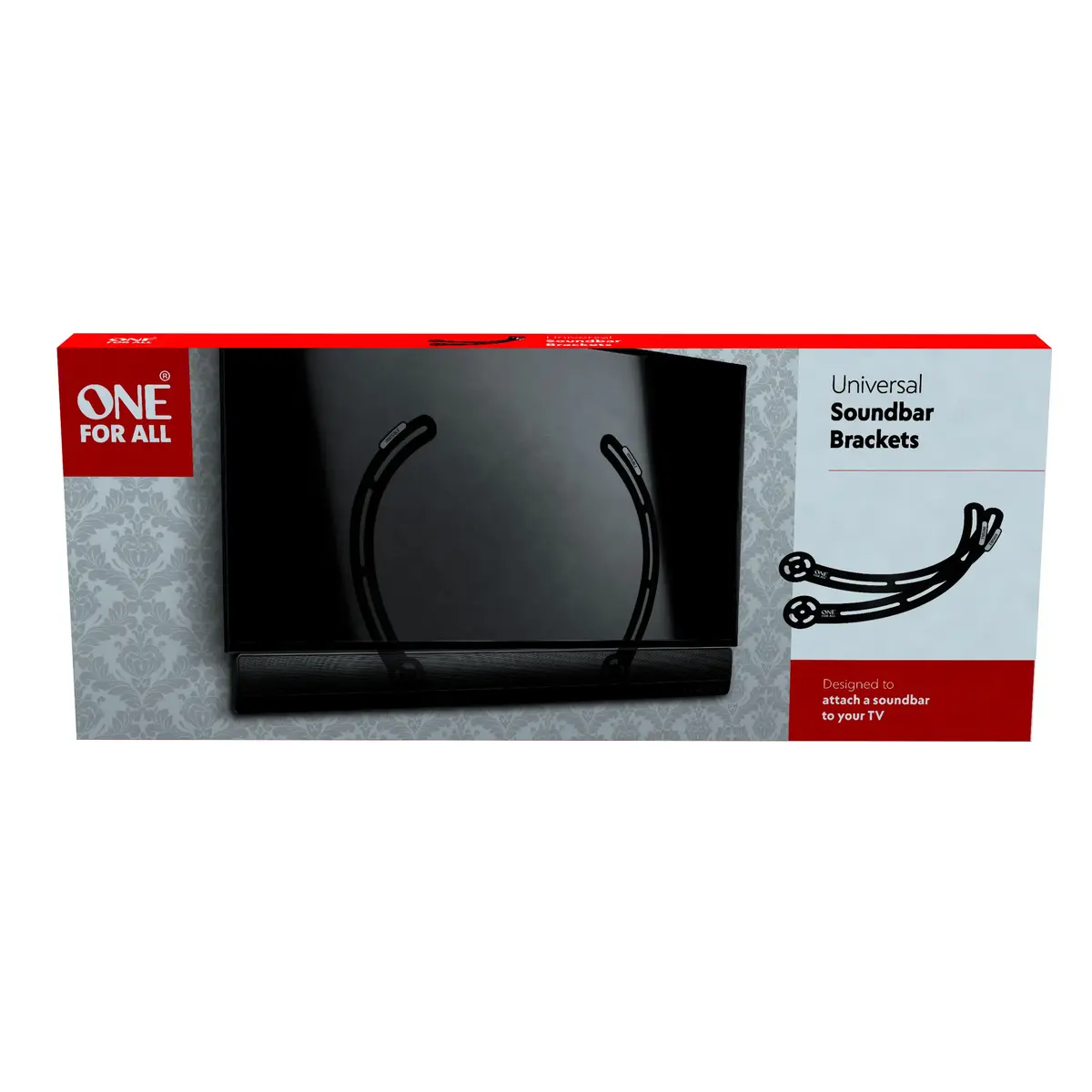 Universal Sound Bar Bracket One For All WM5211 Photo 4