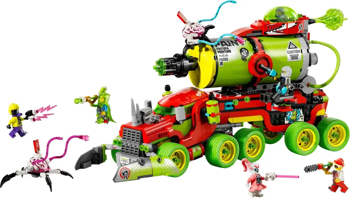 LEGO 71499 Dreamzz Mateo's Spray Can Truck toy Photo 2
