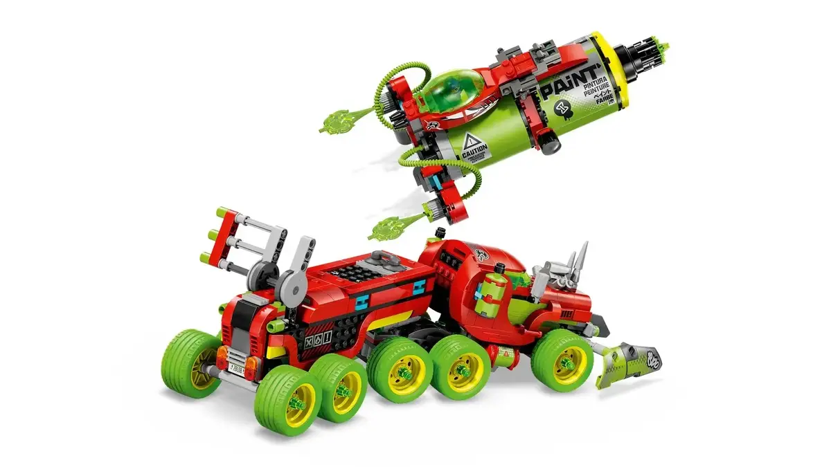LEGO 71499 Dreamzz Mateo's Spray Can Truck toy Photo 3