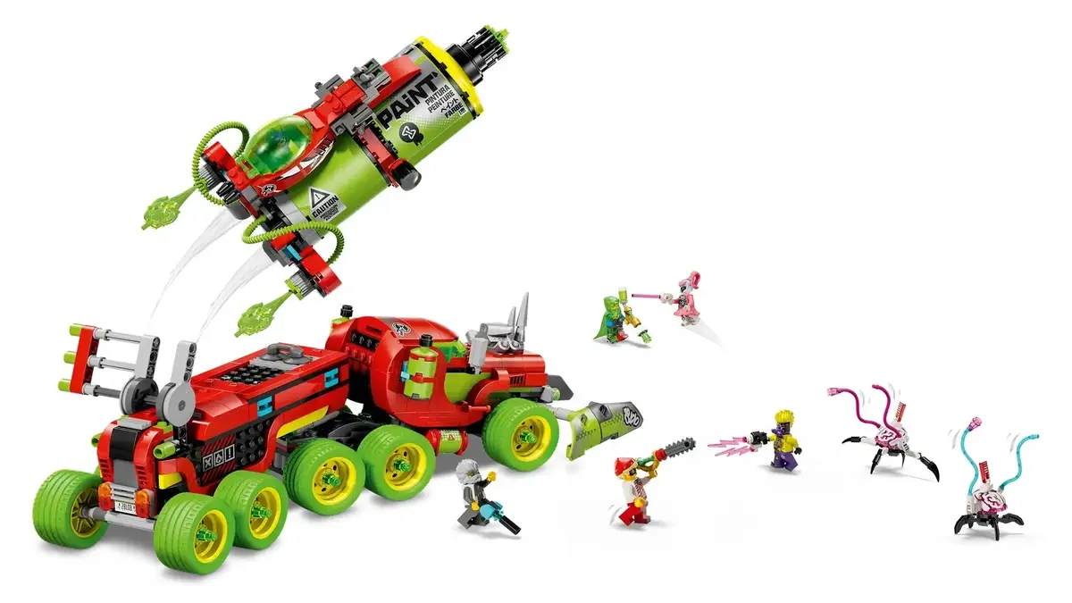 LEGO 71499 Dreamzz Mateo's Spray Can Truck toy Photo 5